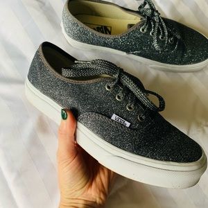 *LIMITED EDITION* glitter Vans